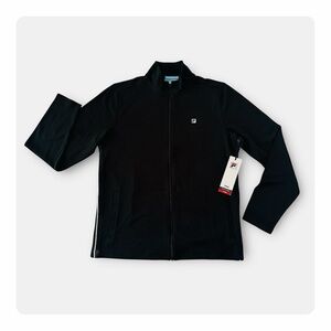 ★ NWT Fila Performafresh Tennis Jacket - Black ★